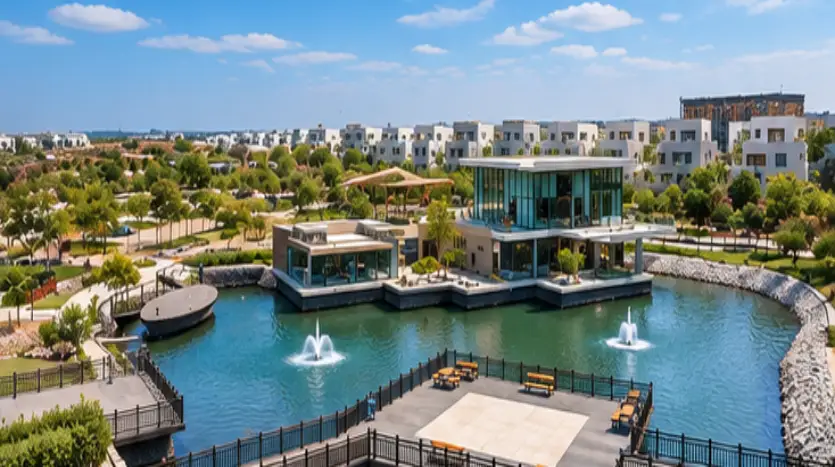 كمبوند أورشارد فيلاز Orchard Villas Alburouj El Sherouk