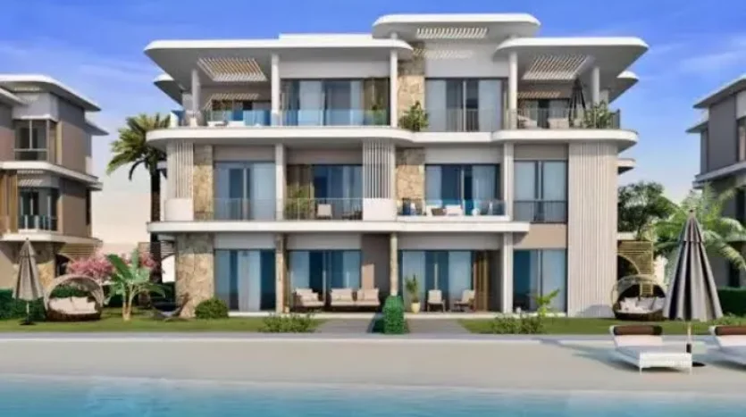 التصميم المعماري لمشروع أوانا