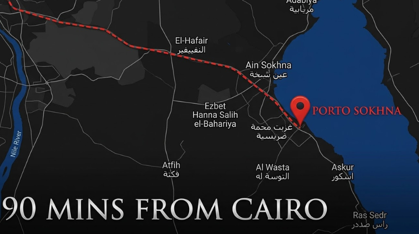 خريطة الوصول لبولو ريزورت