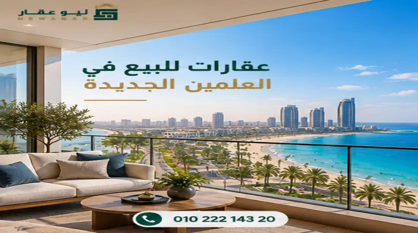 وحدات سكنية للبيع في العلمين الجديدة