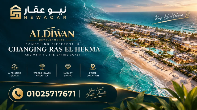 مشروع Al Diwan الجديد رأس الحكمة