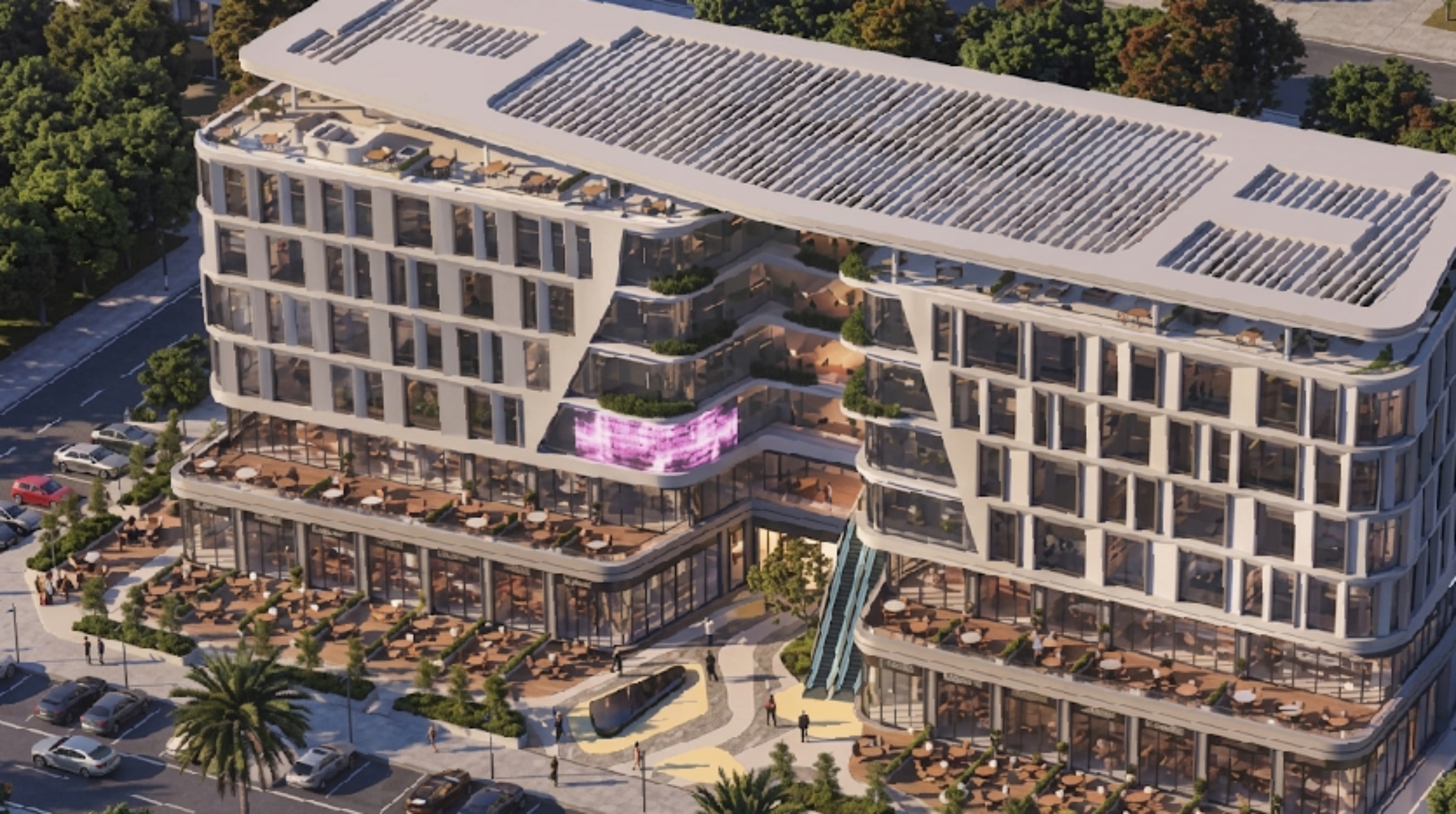 أسعار وحدات Mall Rawaj Business Complex October
