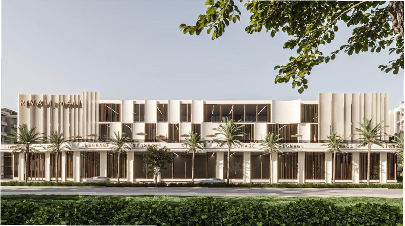 تصميم Riva Strip التجمع الخامس