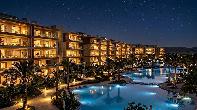 المخطط العام في مشروع Soto Compound