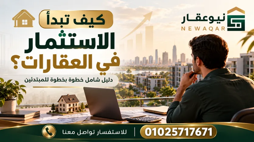 كيف تبدأ الاستثمار في العقارات