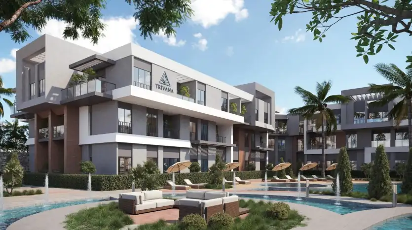 كمبوند تريفانا مجاويش TRIVANA Compound Magawish Hurghada