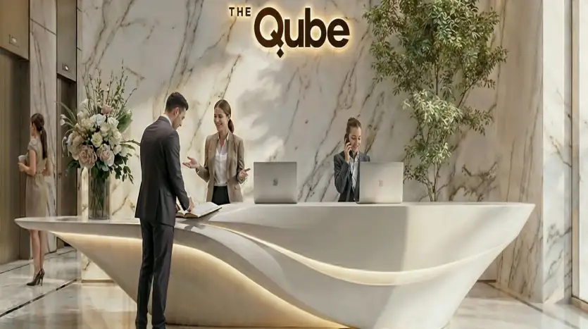 مول ذا كيوب القاهرة الجديدة The Qube القاهرة الجديدة