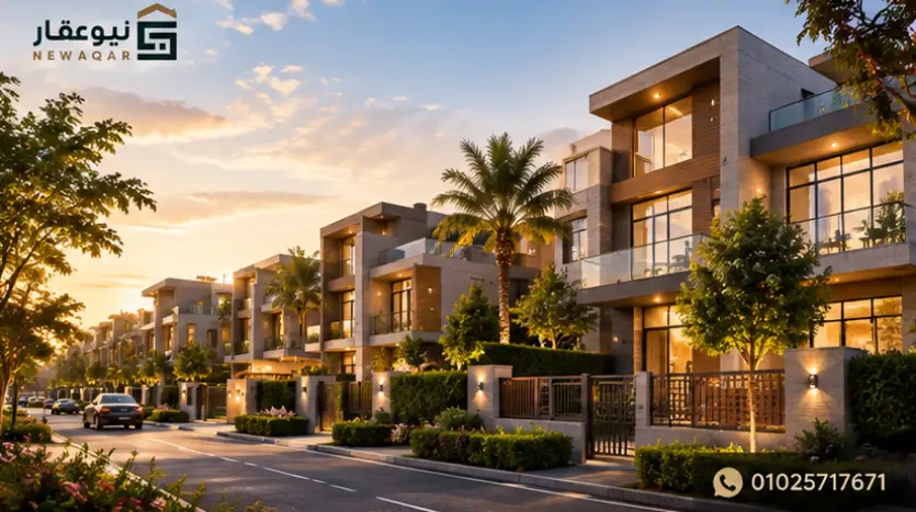 تصميمات المهندس عمرو عقيل المعمارية مشروعات عمرو عقيل السكنية والتجارية