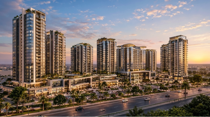 مميزات الشراء في Up Views Towers 6th of October