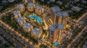 أب فيوز تاورز ويست 6 أكتوبر Up Views Towers سدد على 8 سنين