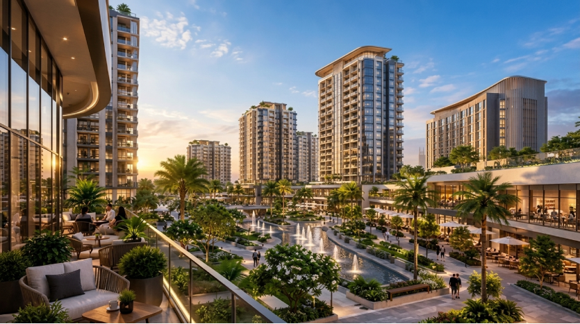 أنواع الوحدات والمساحات في Up Views Towers West مدينة 6 أكتوبر
