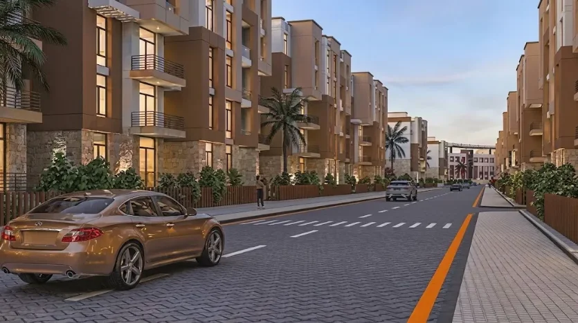 الخدمات والمرافق في Zewail Heights Compound October