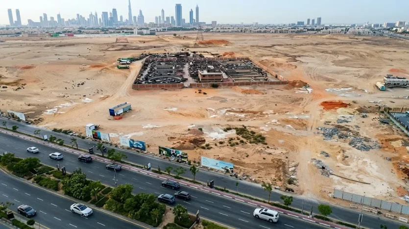 الطراز المعماري لمشروع زويل هايتس أكتوبر