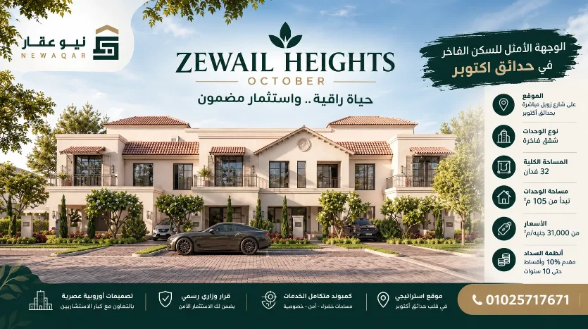 دليل الشراء في Zewail Heights October