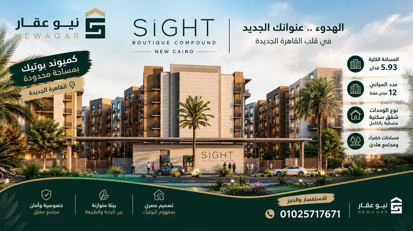 دليلك للشراء في Sight Compound Fifth Settlement