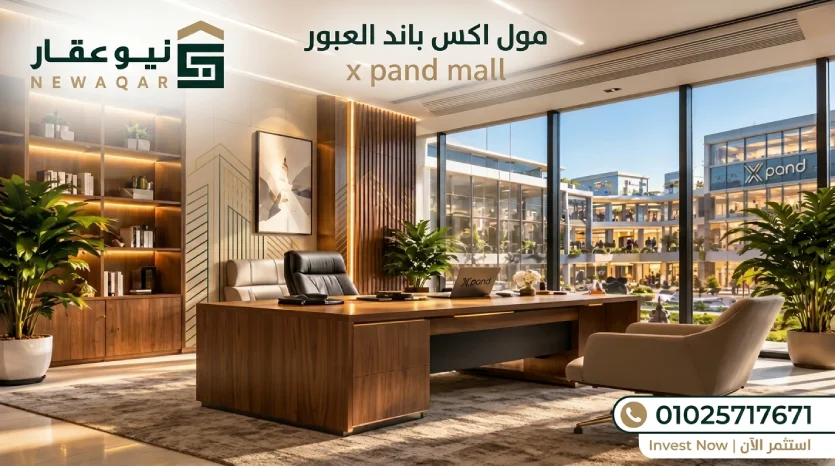 محلات اكس باند العبور