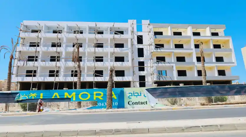 شاليه 60م للبيع استلام سنه تشطيب كامل بالتقسيط علي 36 شهر